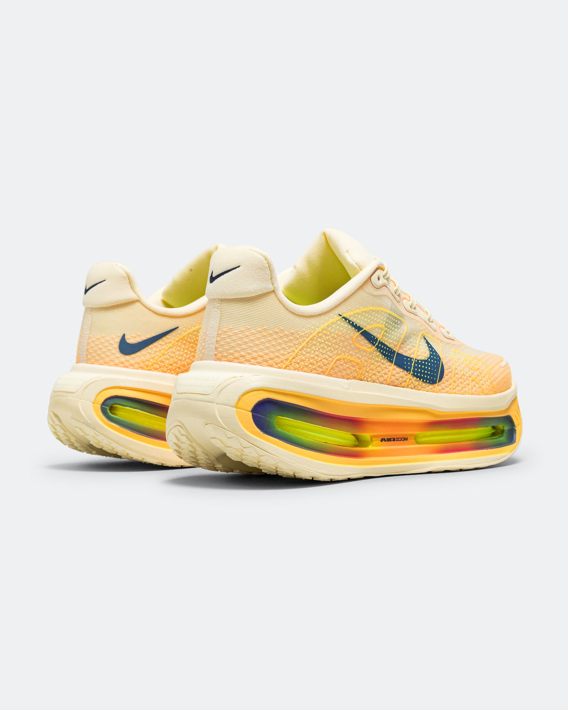 Nike - Mens Vomero Premium - Alabaster/Blue Void-Citron Pulse - Up There Athletics