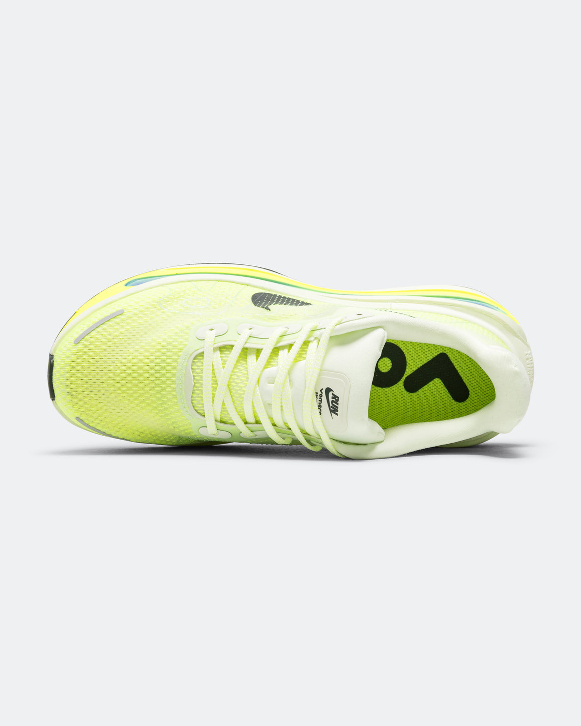 Nike - Mens Vomero Premium - Volt Tint/Black Spruce-Sapphire-Volt - Up There Athletics