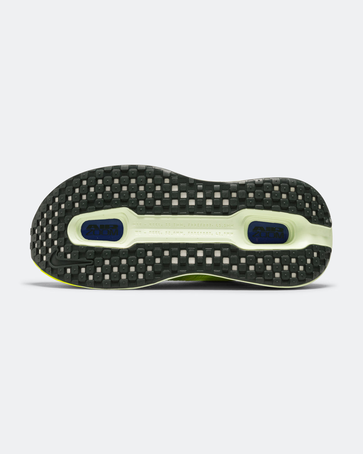 Nike - Mens Vomero Premium - Volt Tint/Black Spruce-Sapphire-Volt - Up There Athletics
