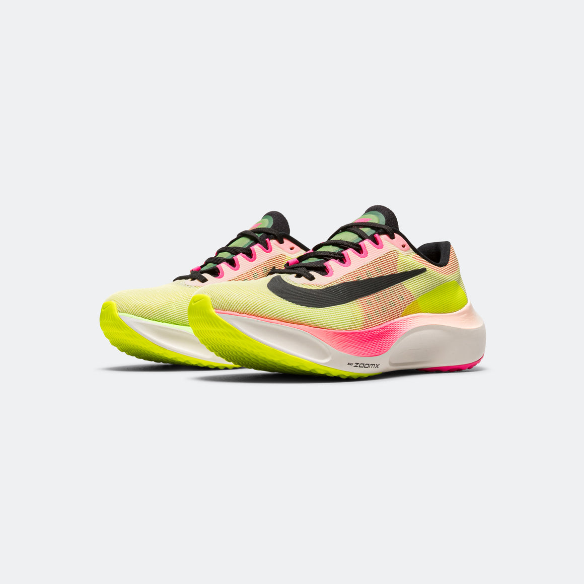 Nike - Mens Zoom Fly 5 PRM 'Ekiden' - Luminous Green/Volt-Lime Blast - Up There Athletics