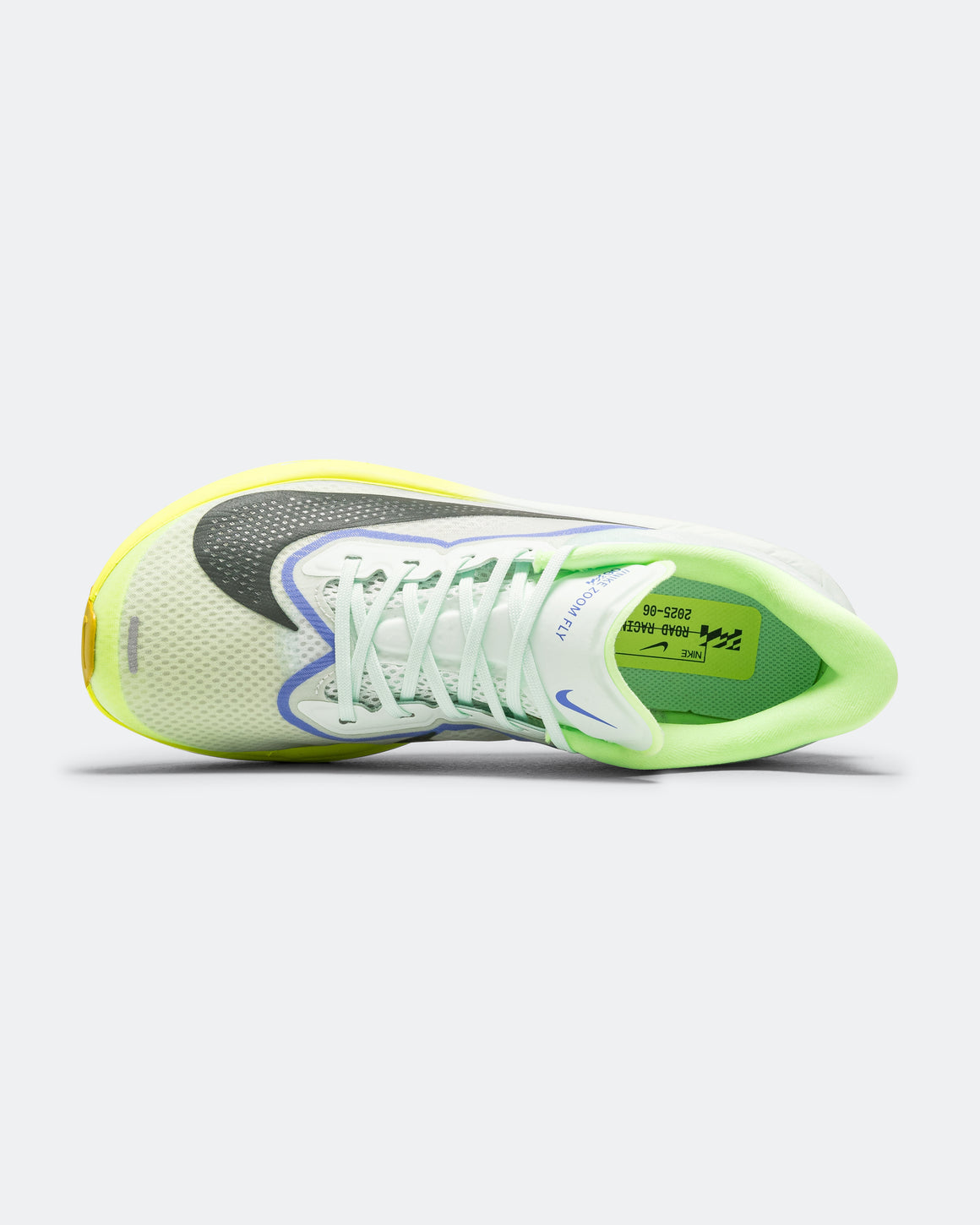 Nike - Mens Zoom Fly 6 - Barely Green/Black Spruce-Volt Ice - Up There Athletics