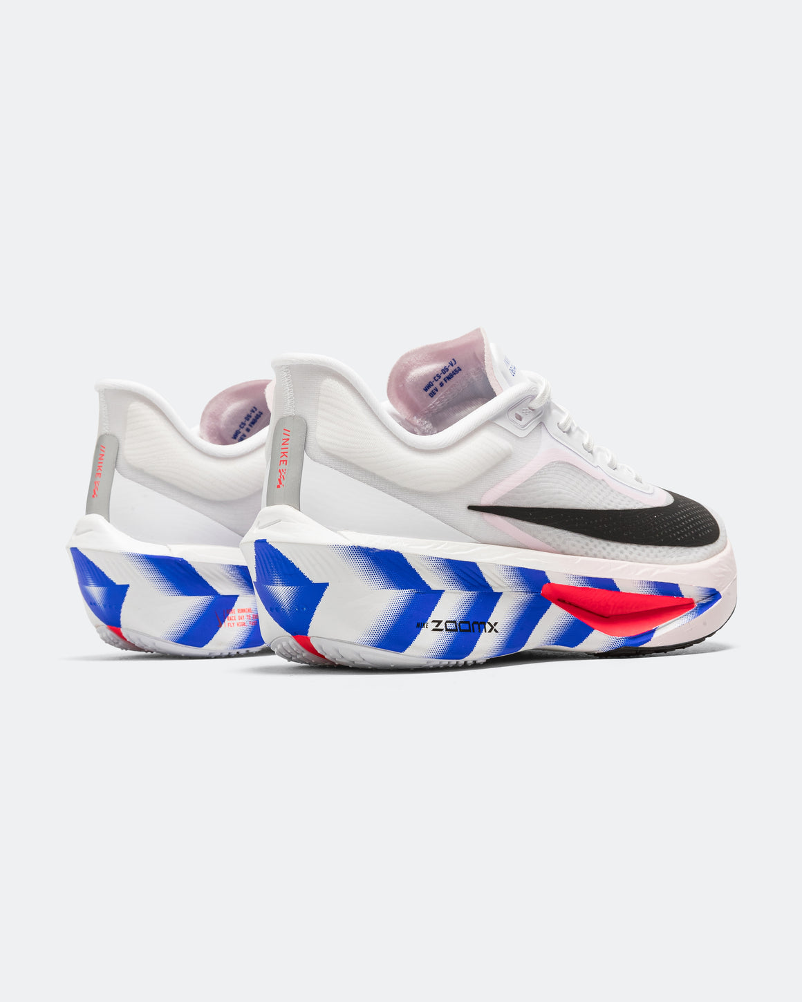 Nike - Mens Zoom Fly 6 CM - White/Black-Silt Red-Racer Blue - Up There Athletics