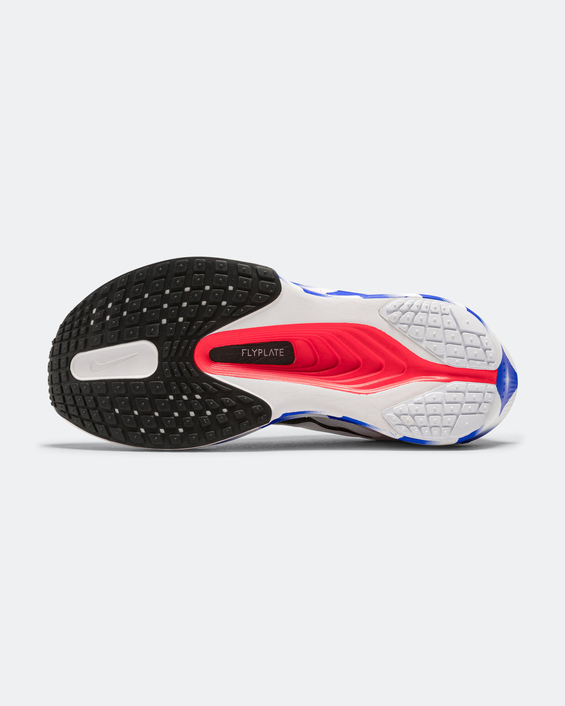 Nike - Mens Zoom Fly 6 CM - White/Black-Silt Red-Racer Blue - Up There Athletics