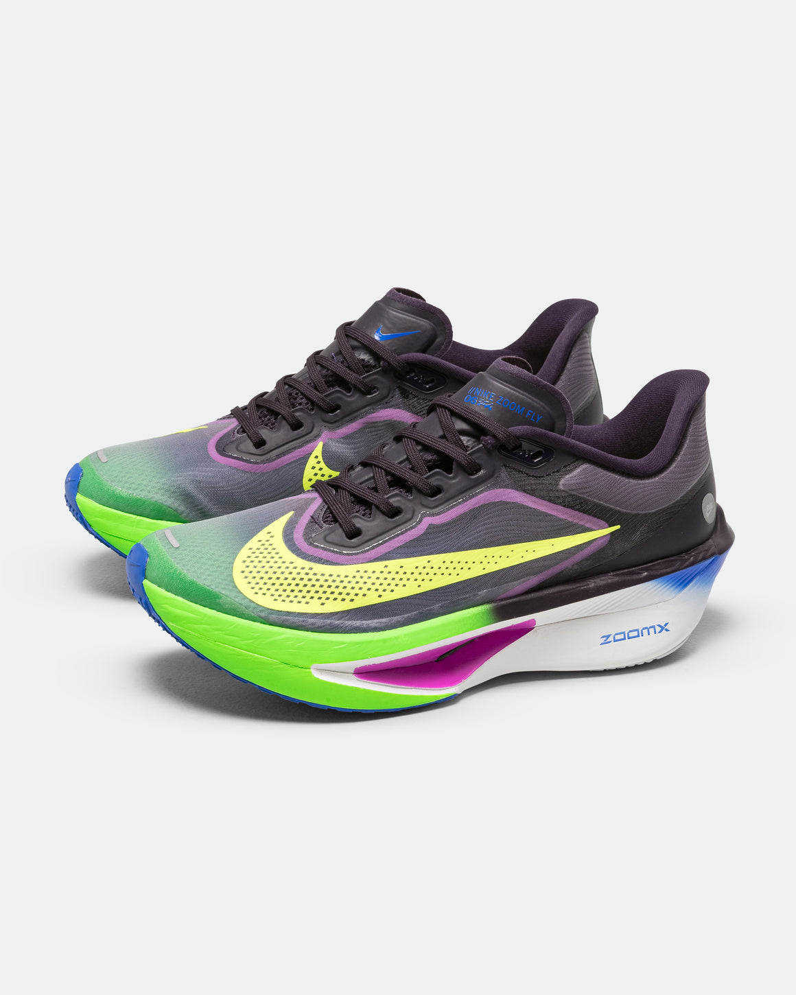 Nike - Mens Zoom Fly 6 RSG - Purple Dynasty/Volt-Fuchsia Dream - Up There Athletics