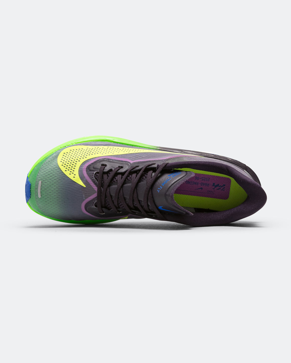 Nike - Mens Zoom Fly 6 RSG - Purple Dynasty/Volt-Fuchsia Dream - Up There Athletics