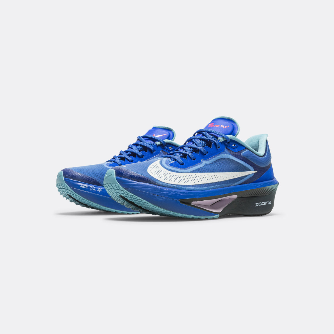 Mens Zoom Fly 6 - Racer Blue/Sail-Denim Turquise-Doll