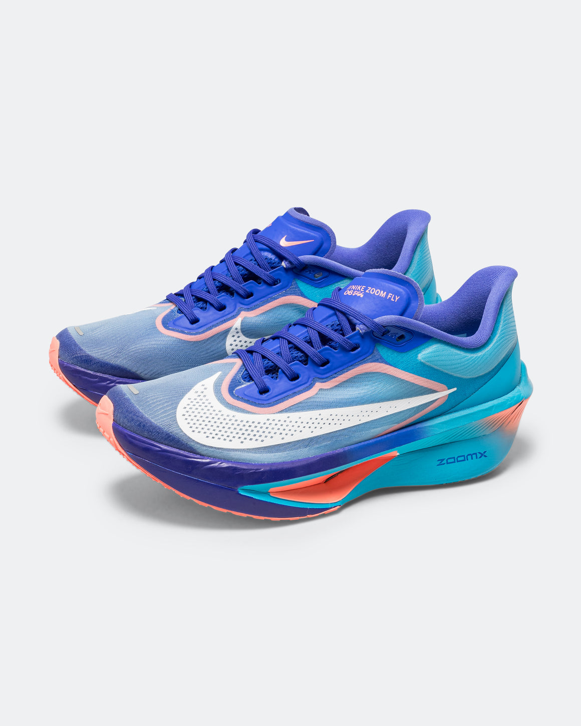 Nike - Mens Zoom Fly 6 - Racer Blue/White-Blue Lightning - Up There Athletics