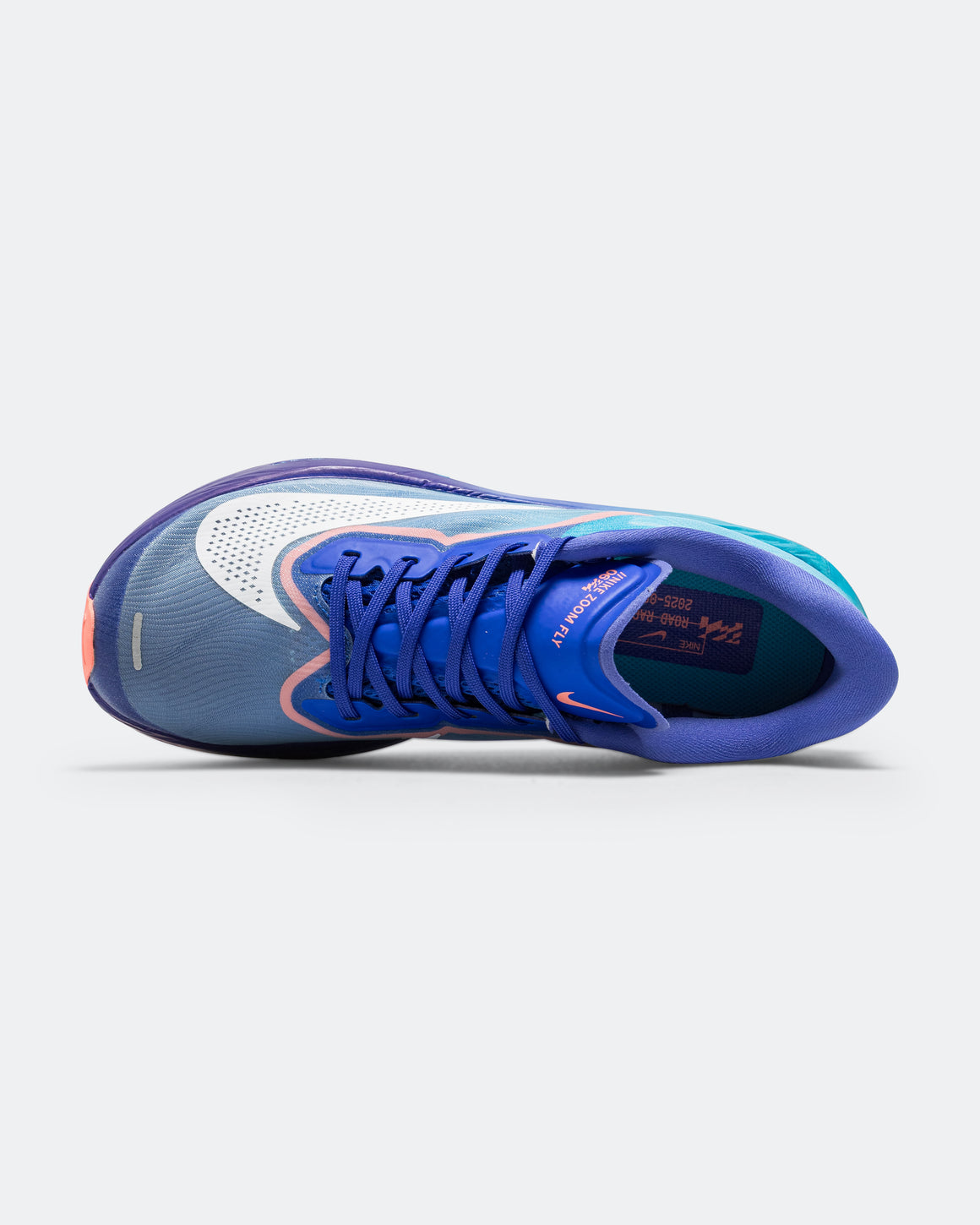 Nike - Mens Zoom Fly 6 - Racer Blue/White-Blue Lightning - Up There Athletics