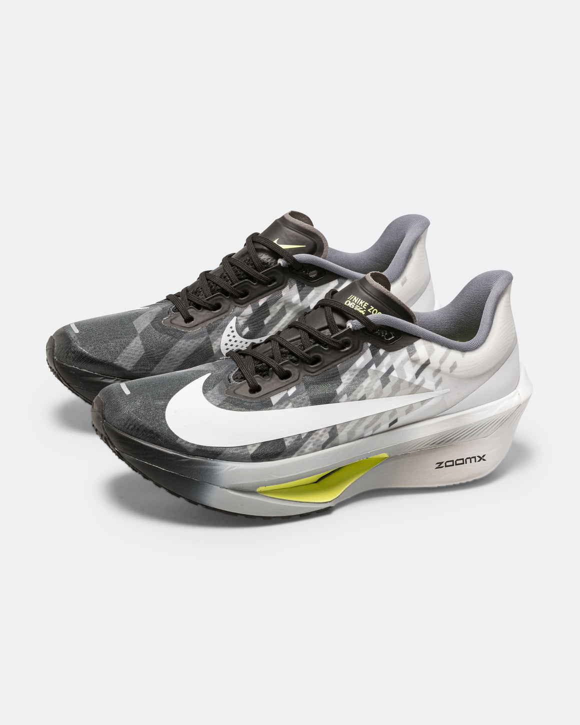 Nike - Mens Zoom Fly 6 SE - Black/White-Smoke Grey-Grey Fog - Up There Athletics