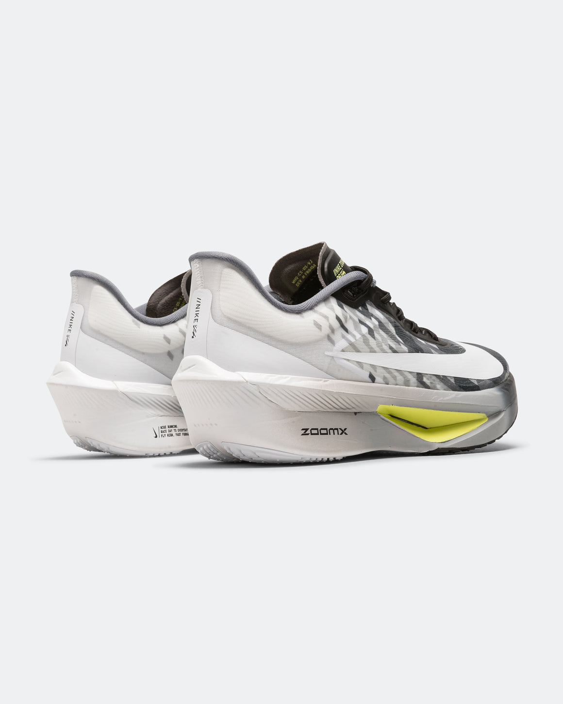 Nike - Mens Zoom Fly 6 SE - Black/White-Smoke Grey-Grey Fog - Up There Athletics