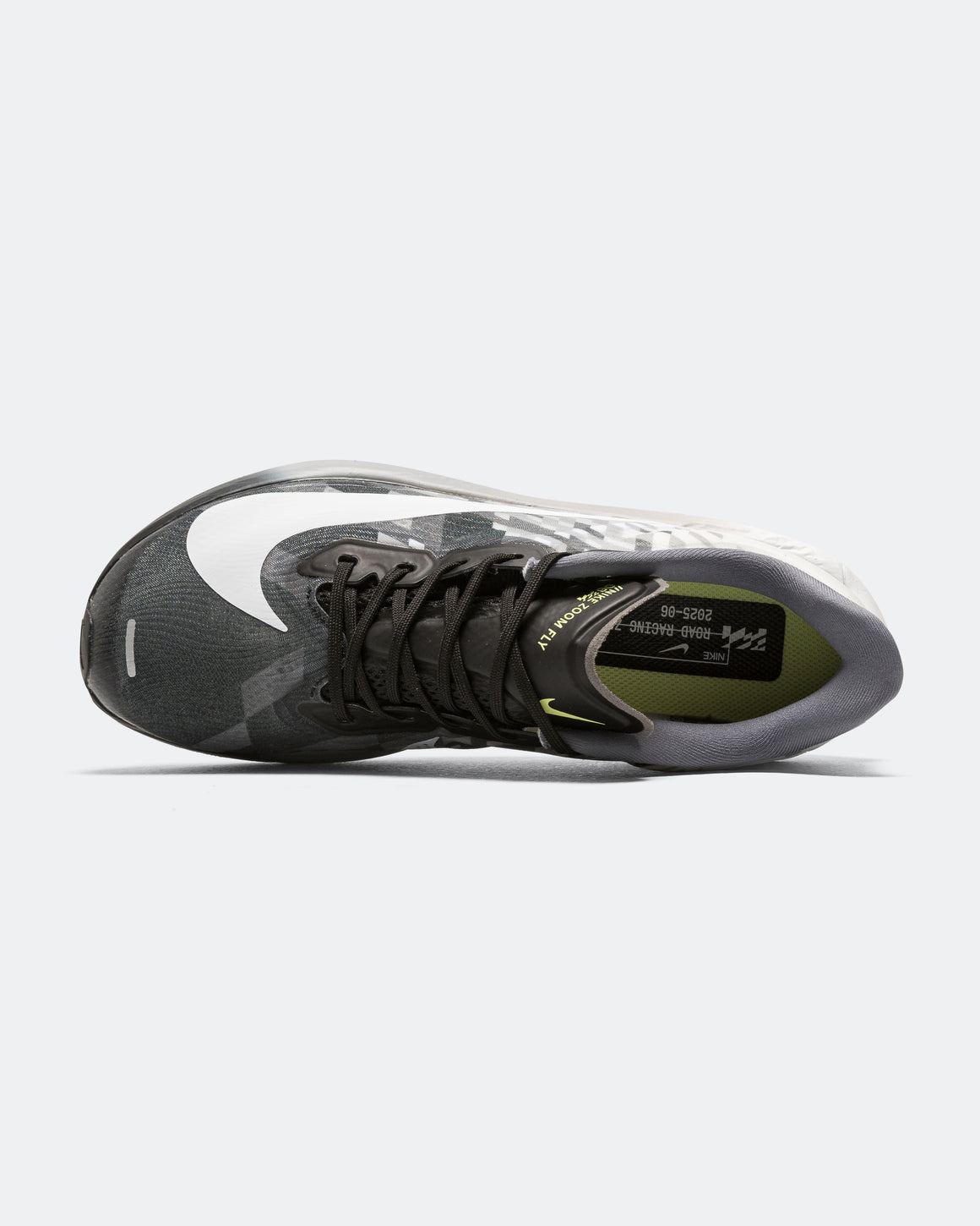 Nike - Mens Zoom Fly 6 SE - Black/White-Smoke Grey-Grey Fog - Up There Athletics