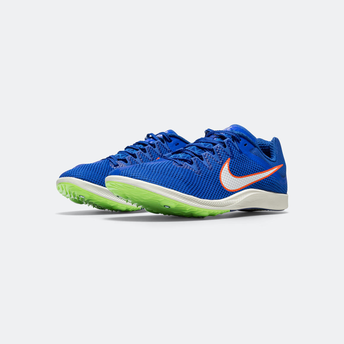 Nike - Mens Zoom Rival Distance - Racer Blue/White-Lime Blast - Up There Athletics