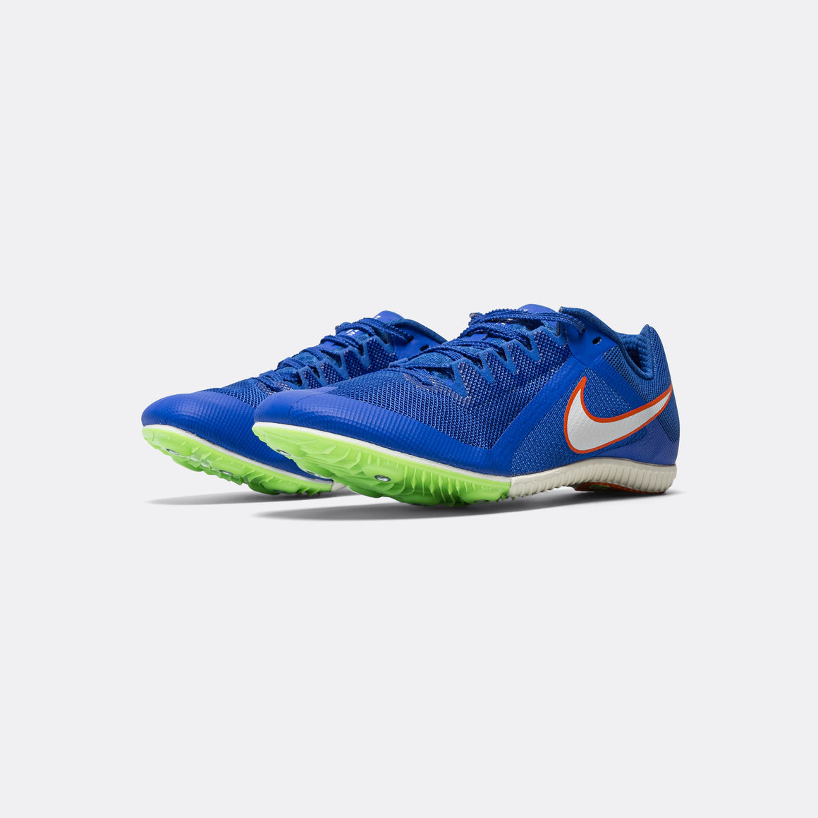 Nike - Mens Zoom Rival Multi - Racer Blue/White- Safety Orange - Up There Athletics
