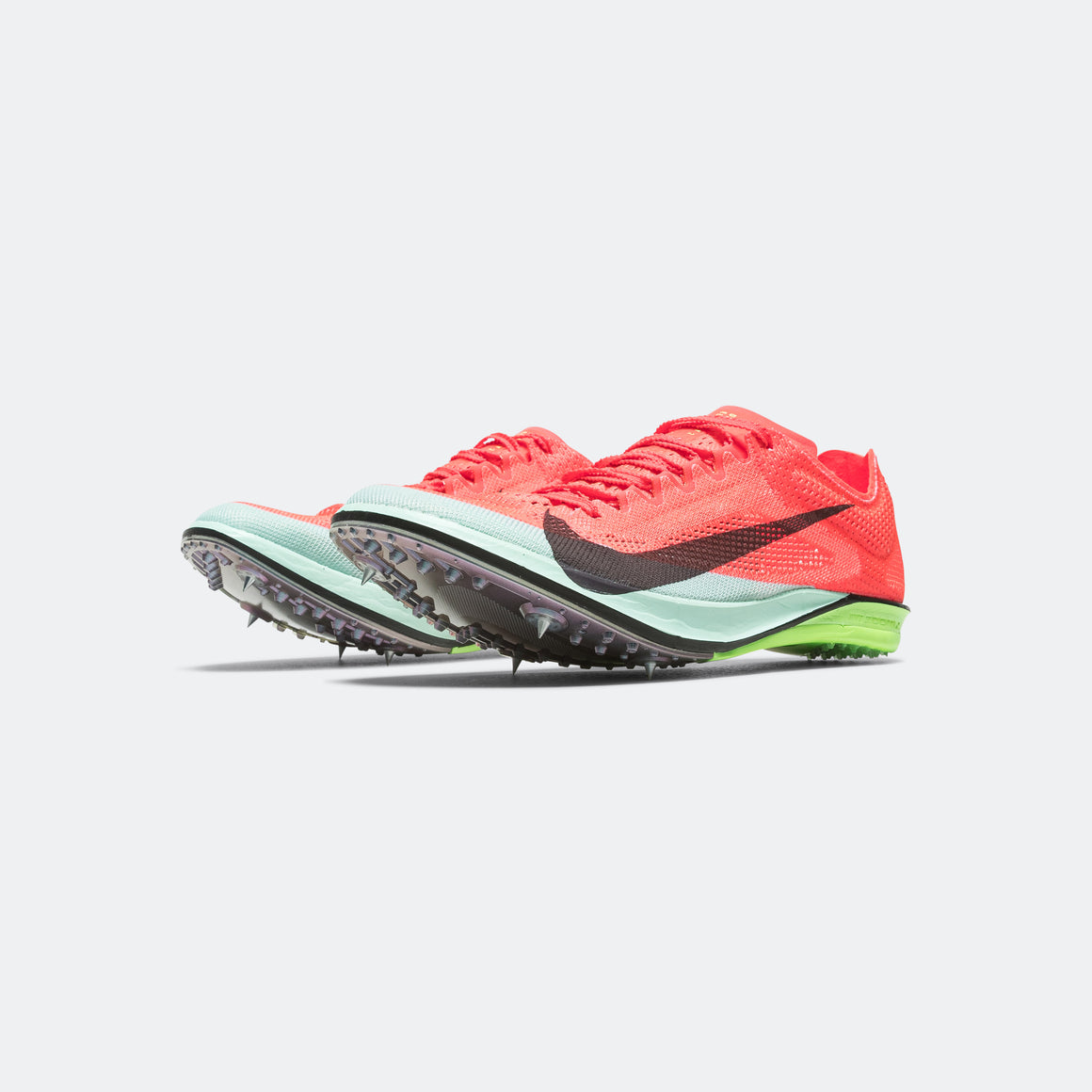 Nike - Mens ZoomX Dragonfly 2 Elite - Bright Crimson/Cave Purple-Lime Blast - Up There Athletics