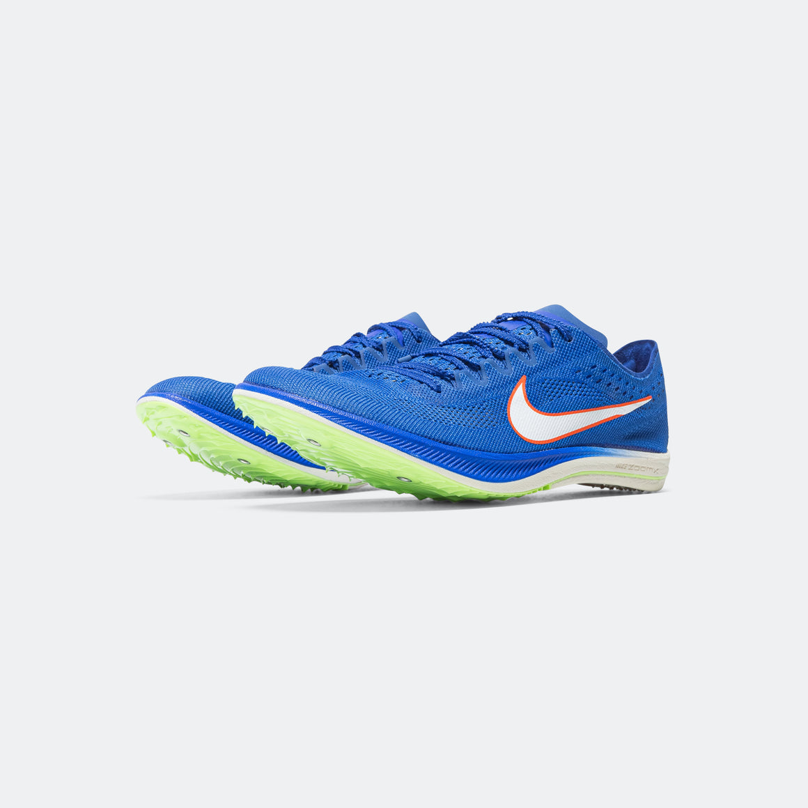 Nike - Mens ZoomX Dragonfly - Racer Blue/White-Safety Orange - Up There Athletics