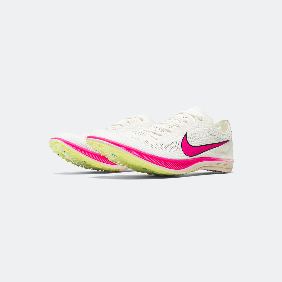Nike - Mens ZoomX Dragonfly - Sail/Fierce Pink-Lt Lemon Twist - Up There Athletics