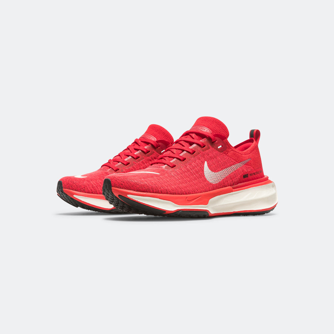 Nike - Mens  ZoomX Invincible 3 - University Red/Pale Ivory-Lt Crimson - Up There Athletics