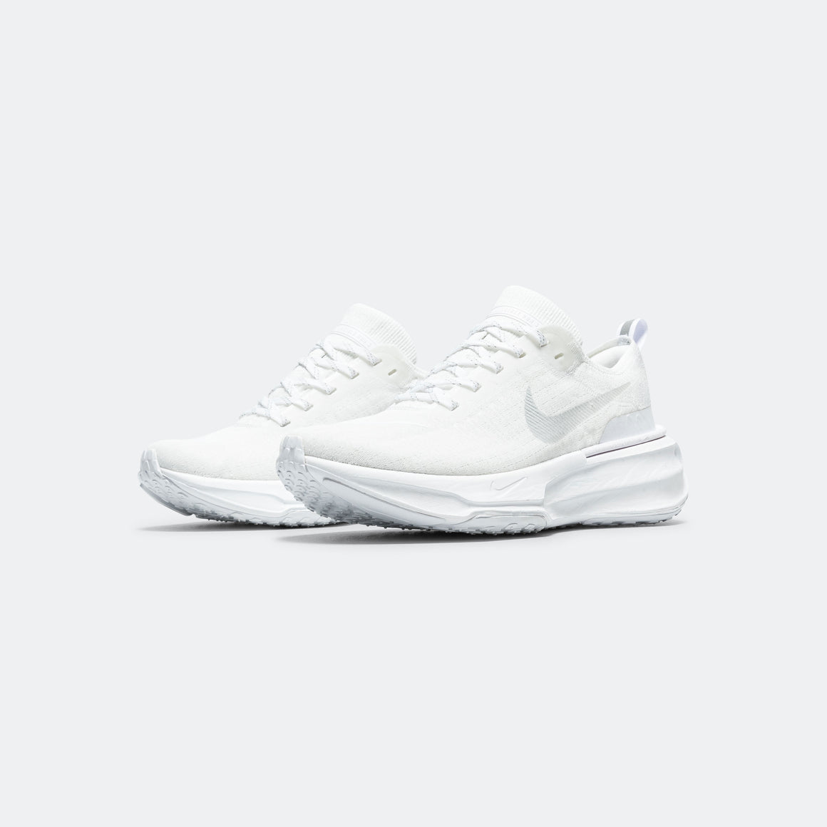 Nike - Mens ZoomX Invincible 3  - White/Platinum Tint-Photon Dust - Up There Athletics