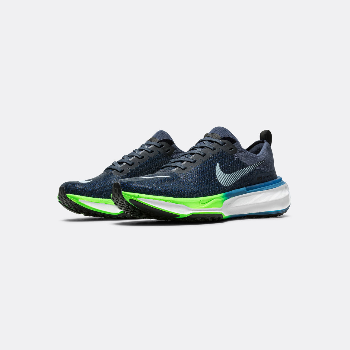 Nike - Mens ZoomX Invincible Run FK 3 - Thunder Blue/Lt Armory Blue - Up There Athletics