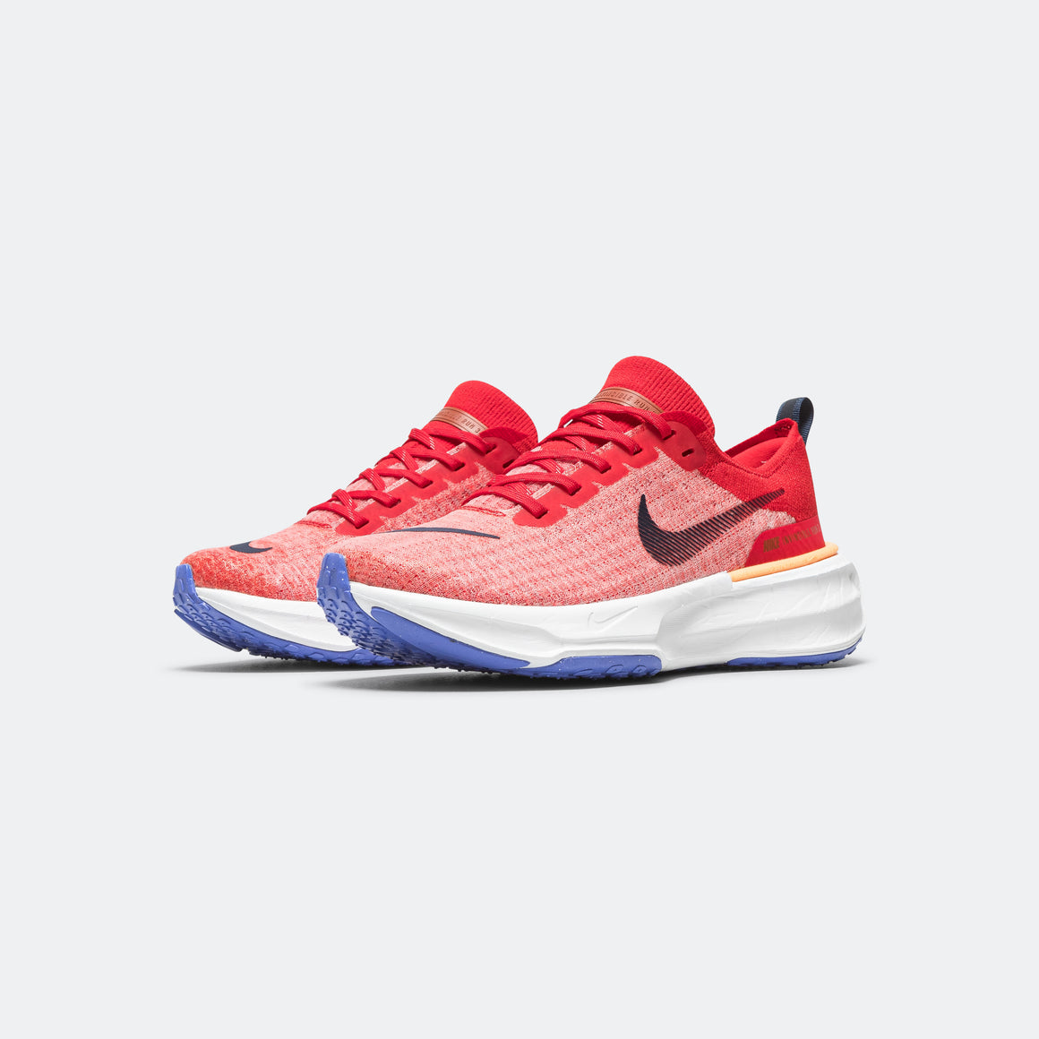 Nike - Mens ZoomX Invincible Run FK 3 - University Red/Midnight Navy-Blue Joy - Up There Athletics
