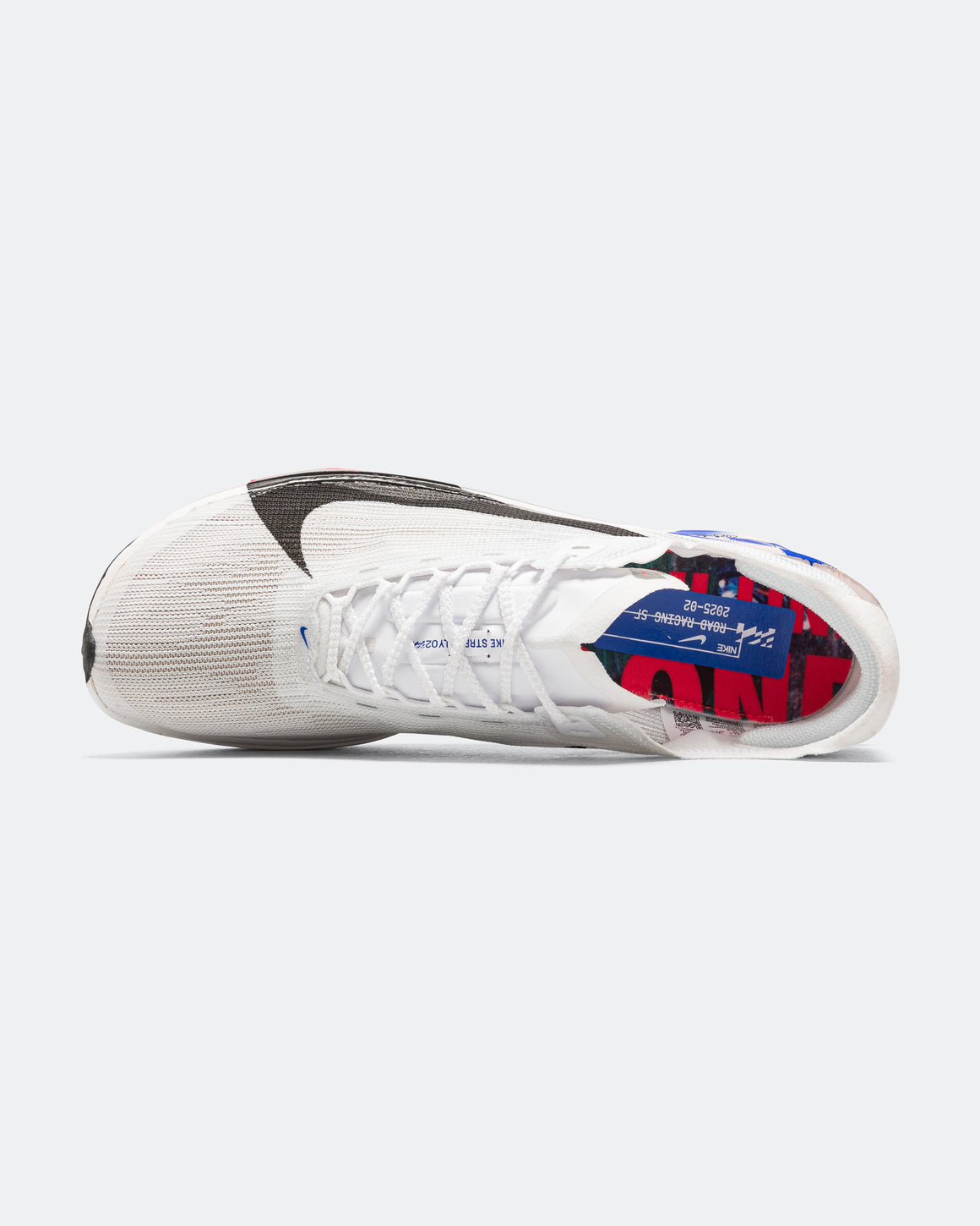 Nike - ZoomX Streakfly 2 CM - White/Black-Racer Blue-Bright Crimson - Up There Athletics