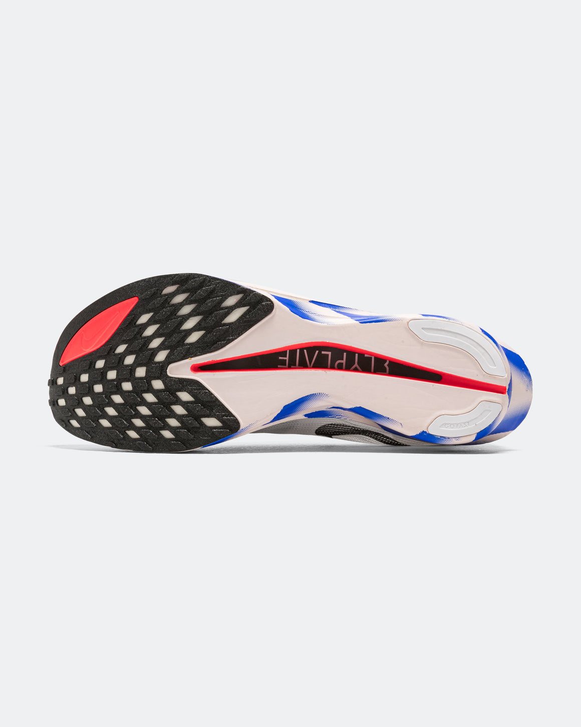 Nike - ZoomX Streakfly 2 CM - White/Black-Racer Blue-Bright Crimson - Up There Athletics