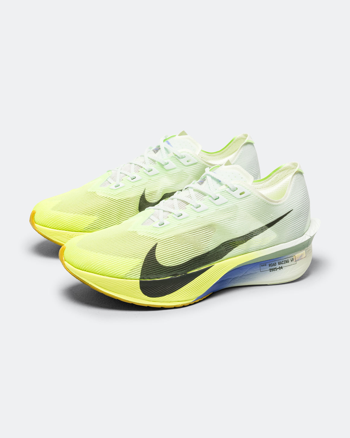 Nike - Mens ZoomX Vaporfly Next% 4 - Barely Green/Black Spruce-Volt Tint - Up There Athletics