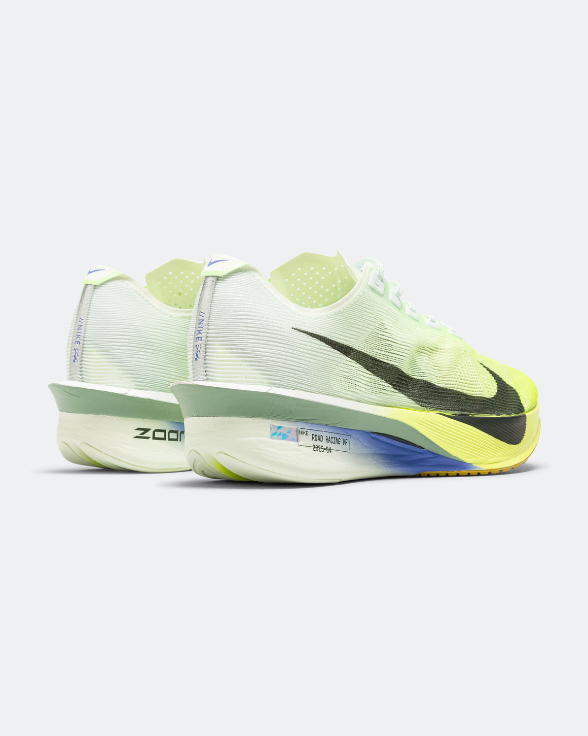 Nike - Mens ZoomX Vaporfly Next% 4 - Barely Green/Black Spruce-Volt Tint - Up There Athletics