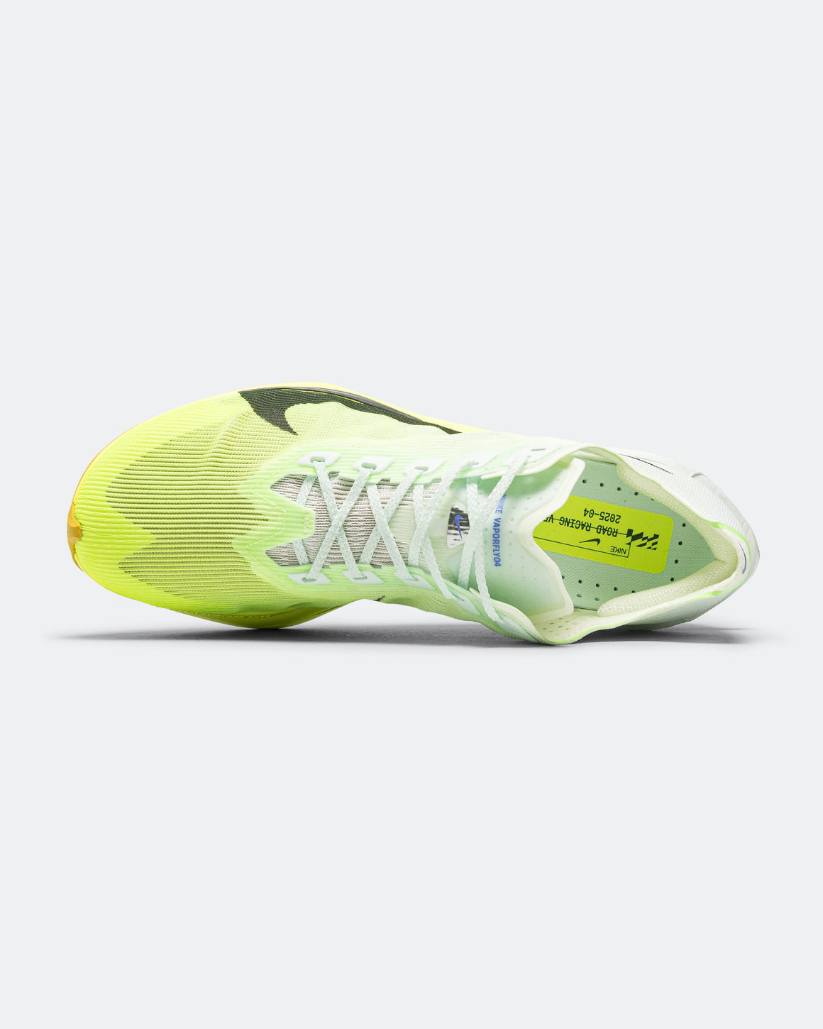 Nike - Mens ZoomX Vaporfly Next% 4 - Barely Green/Black Spruce-Volt Tint - Up There Athletics
