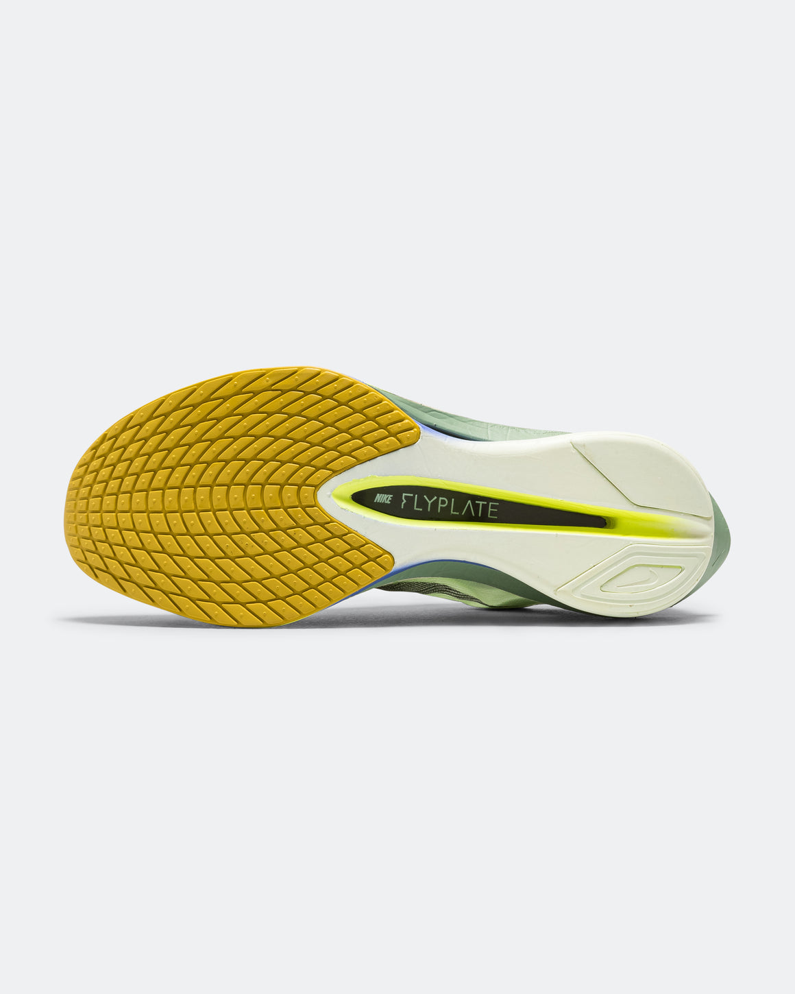 Nike - Mens ZoomX Vaporfly Next% 4 - Barely Green/Black Spruce-Volt Tint - Up There Athletics