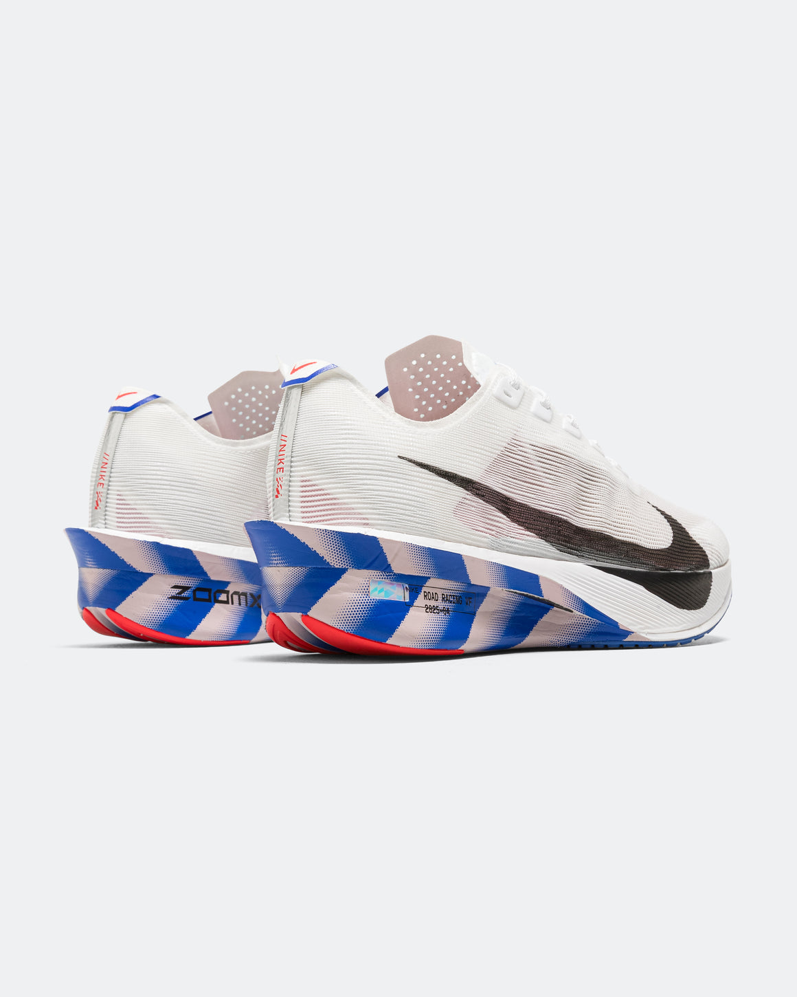 Nike - Mens ZoomX Vaporfly Next% 4 CM - White/Black-Racer Blue-Silt Red - Up There Athletics