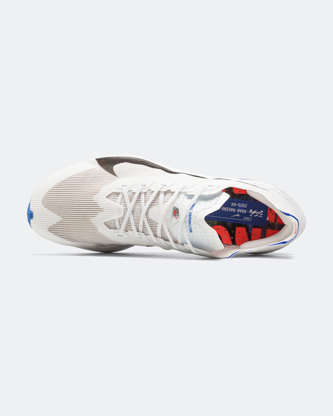 Nike - Mens ZoomX Vaporfly Next% 4 CM - White/Black-Racer Blue-Silt Red - Up There Athletics