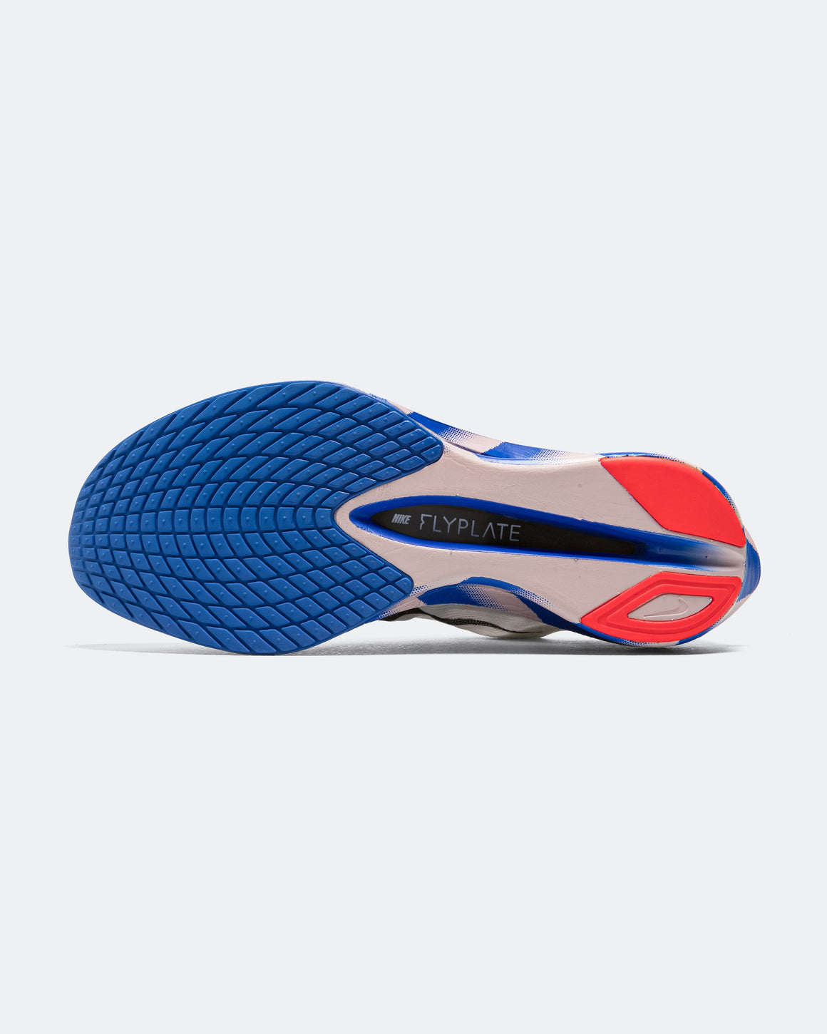 Nike - Mens ZoomX Vaporfly Next% 4 CM - White/Black-Racer Blue-Silt Red - Up There Athletics