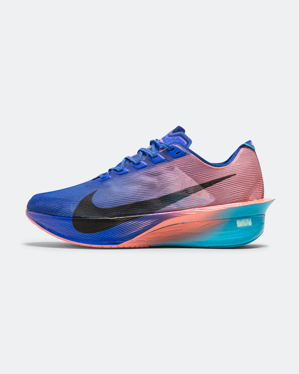 Nike - Mens ZoomX Vaporfly Next% 4 - Racer Blue/White-Blue Lightning - Up There Athletics