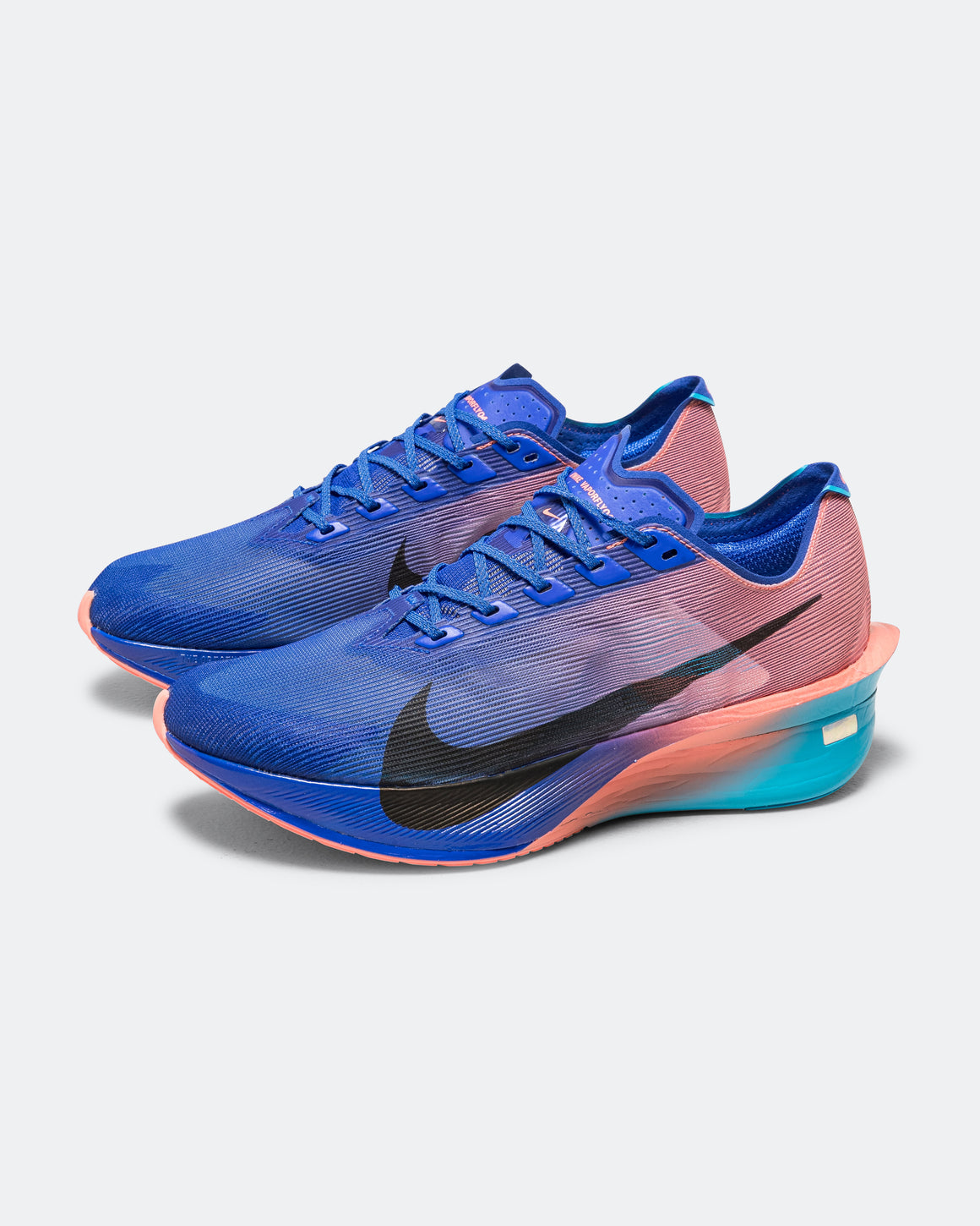 Nike - Mens ZoomX Vaporfly Next% 4 - Racer Blue/White-Blue Lightning - Up There Athletics