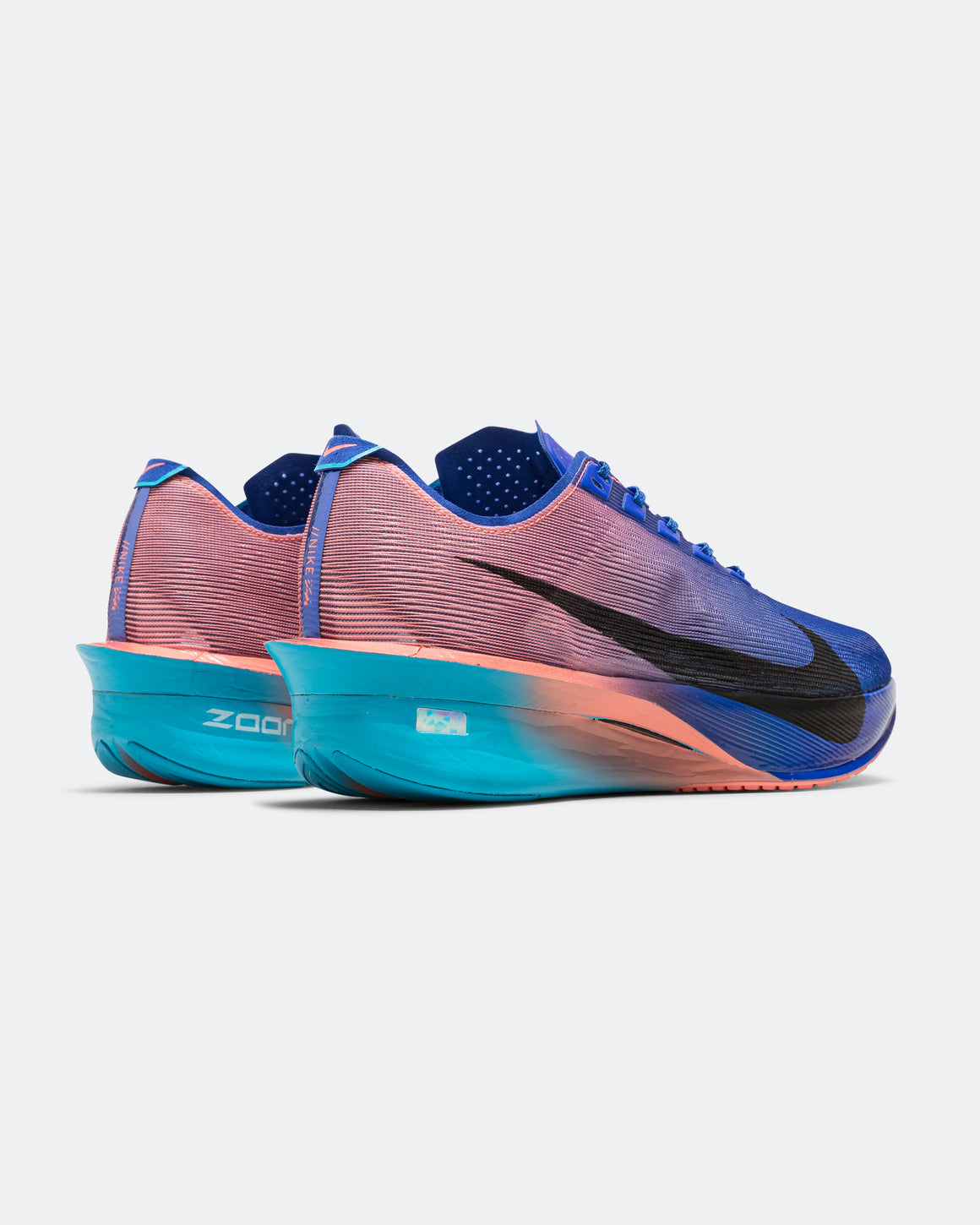 Nike - Mens ZoomX Vaporfly Next% 4 - Racer Blue/White-Blue Lightning - Up There Athletics