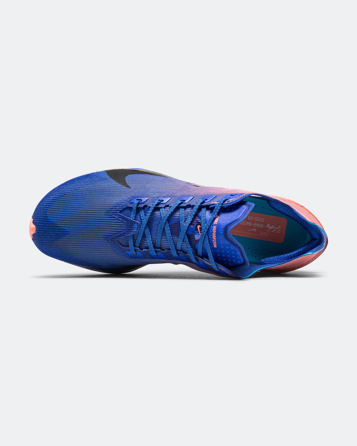 Nike - Mens ZoomX Vaporfly Next% 4 - Racer Blue/White-Blue Lightning - Up There Athletics