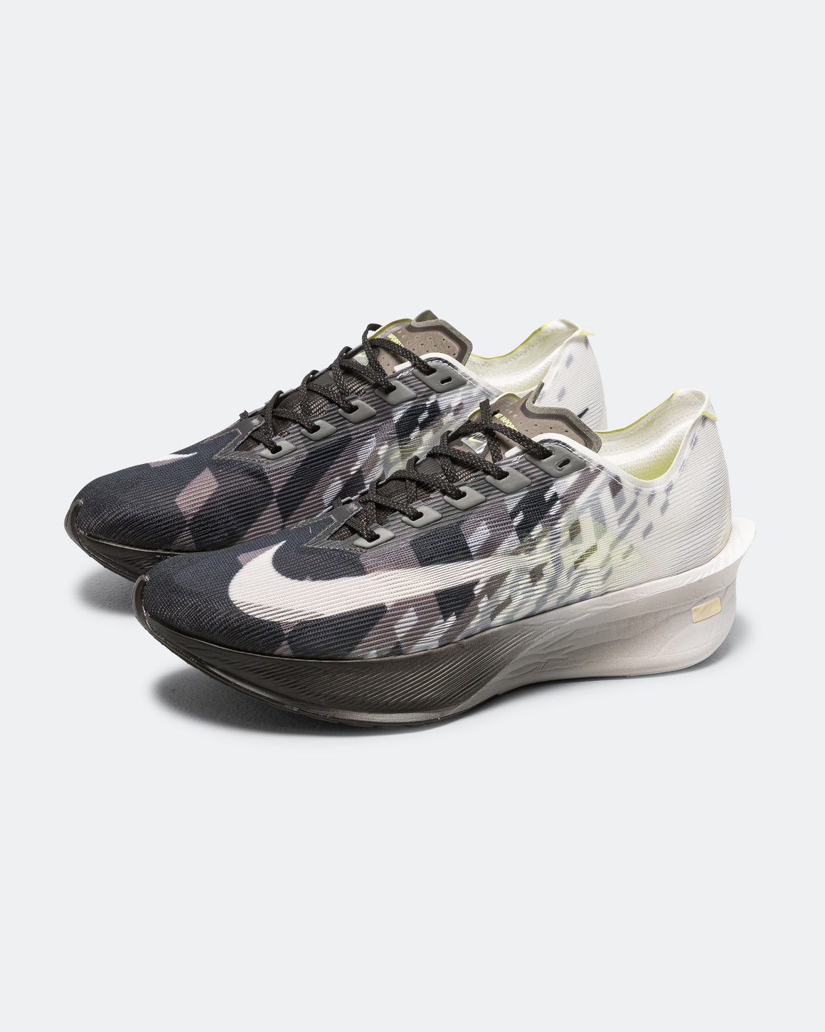 Nike - Mens ZoomX Vaporfly Next% 4 SE - Black/White-Smoke Grey-Grey Fog - Up There Athletics