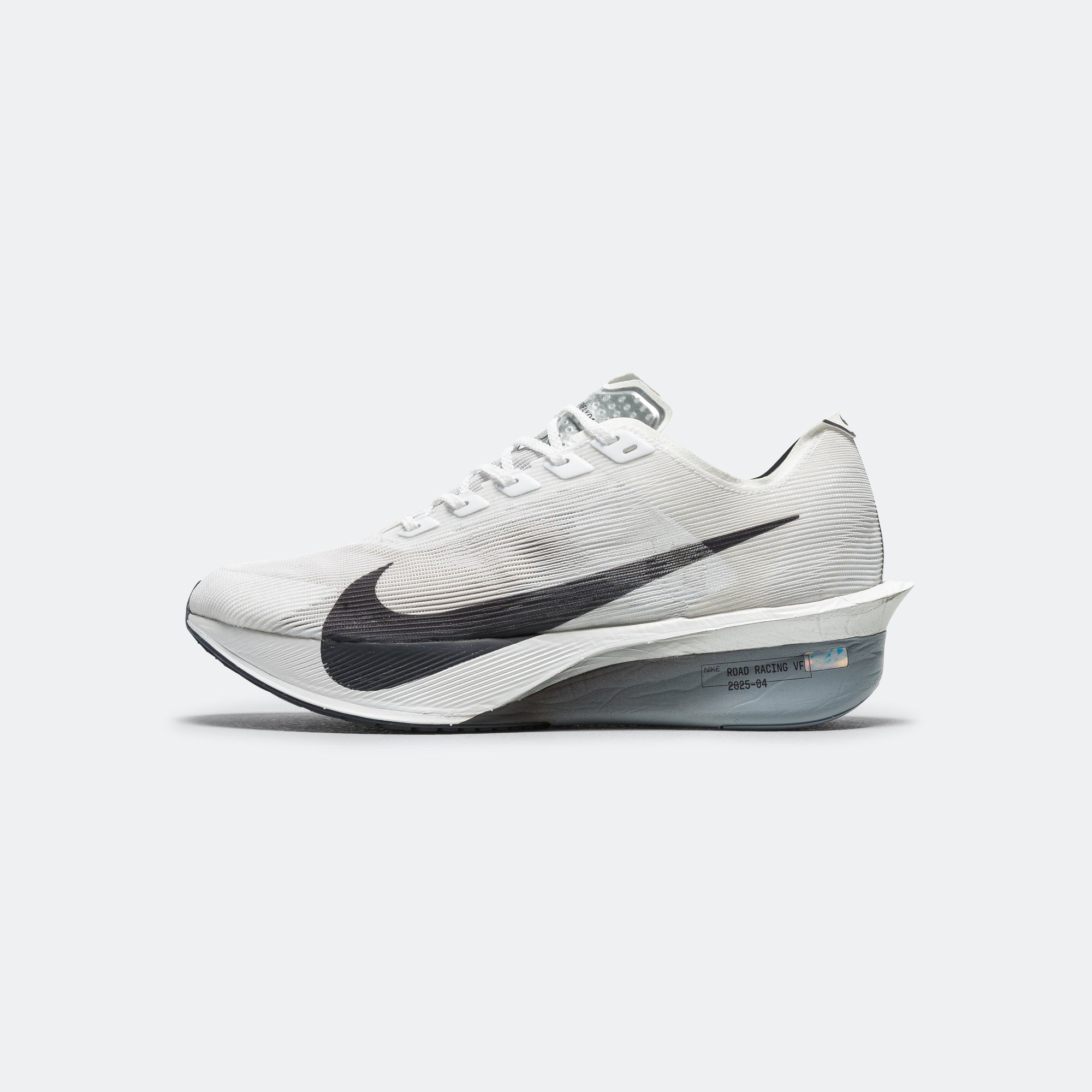 Nike Mens ZoomX Vaporfly Next% 4 - White/Gridiron-Obsidian