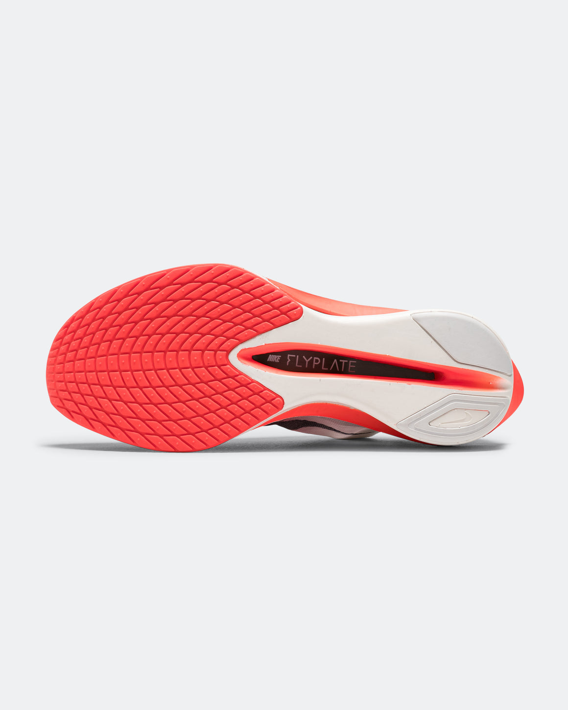 Nike - Mens ZoomX Vaporfly Next% 4 - White/Midnight Navy-Bright Crimson - Up There Athletics