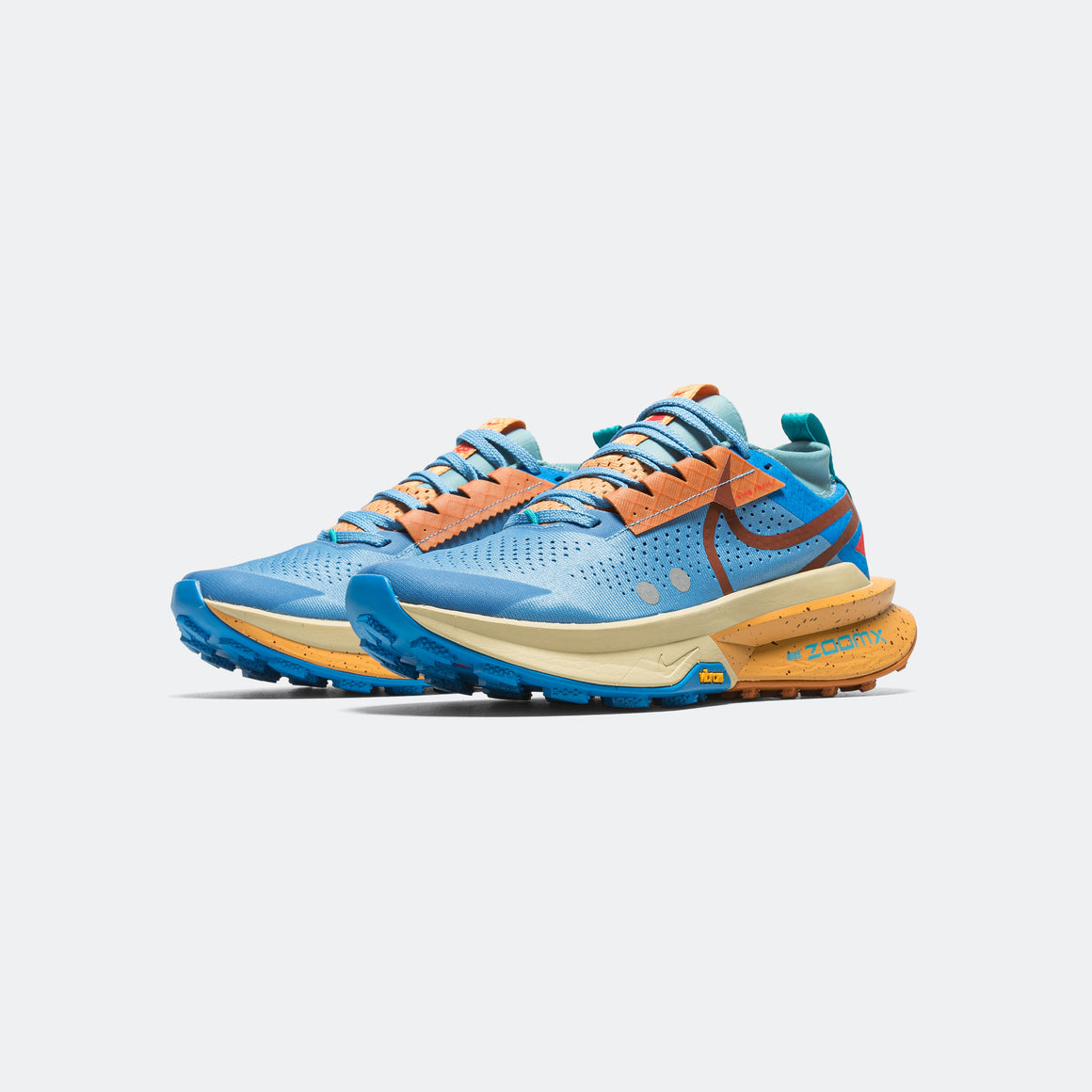 Nike - Mens ZoomX Zegama 2 - Blue Beyond/Copper Moon - Up There Athletics