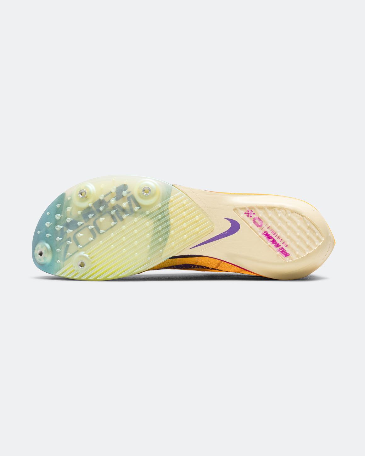 Nike - Air Zoom Victory 2 - Citron Pulse/Indigo Burst-Volt Ice - Up There Athletics