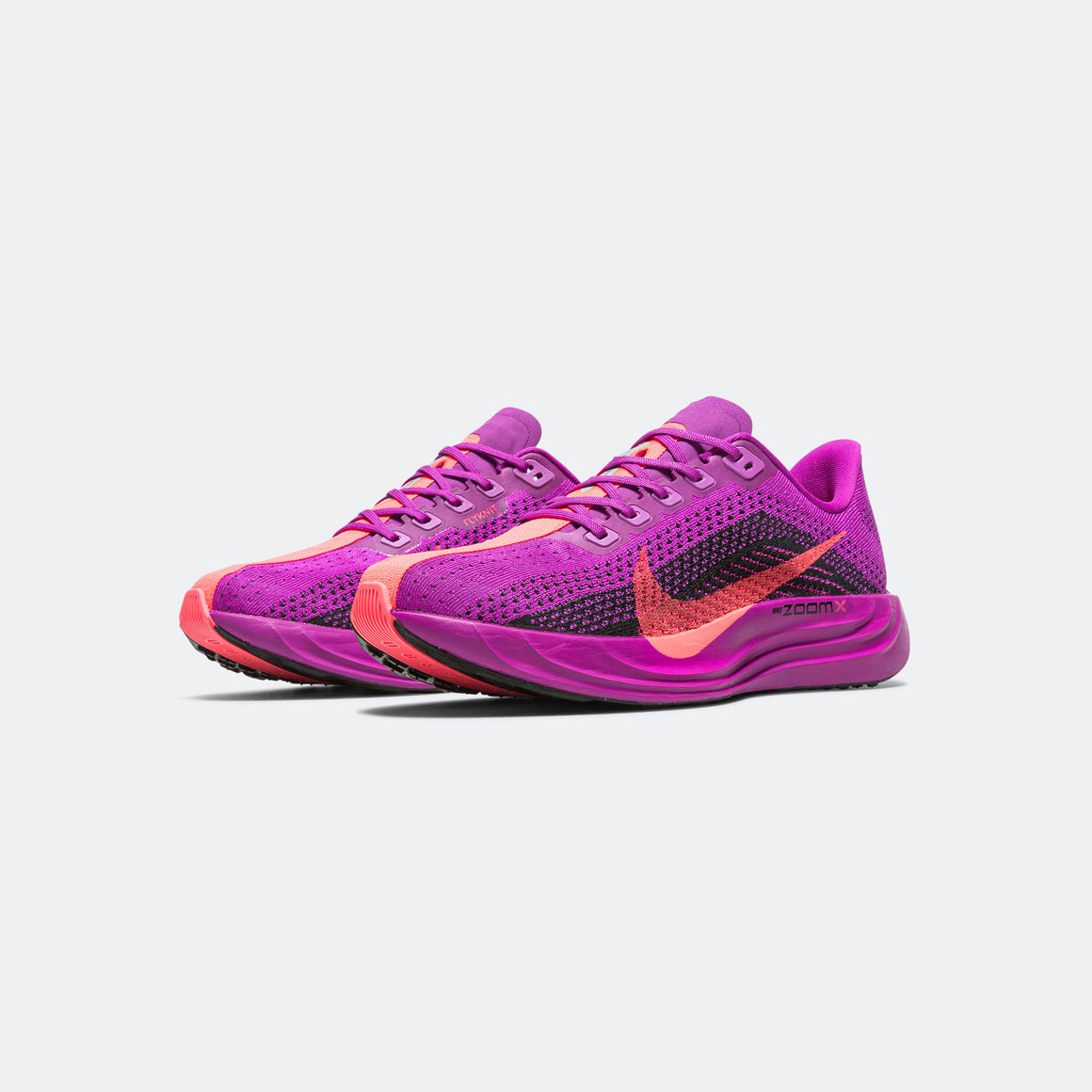 Nike - Mens Pegasus Plus - Vivid Purple/Hot Punch-Black - Up There Athletics