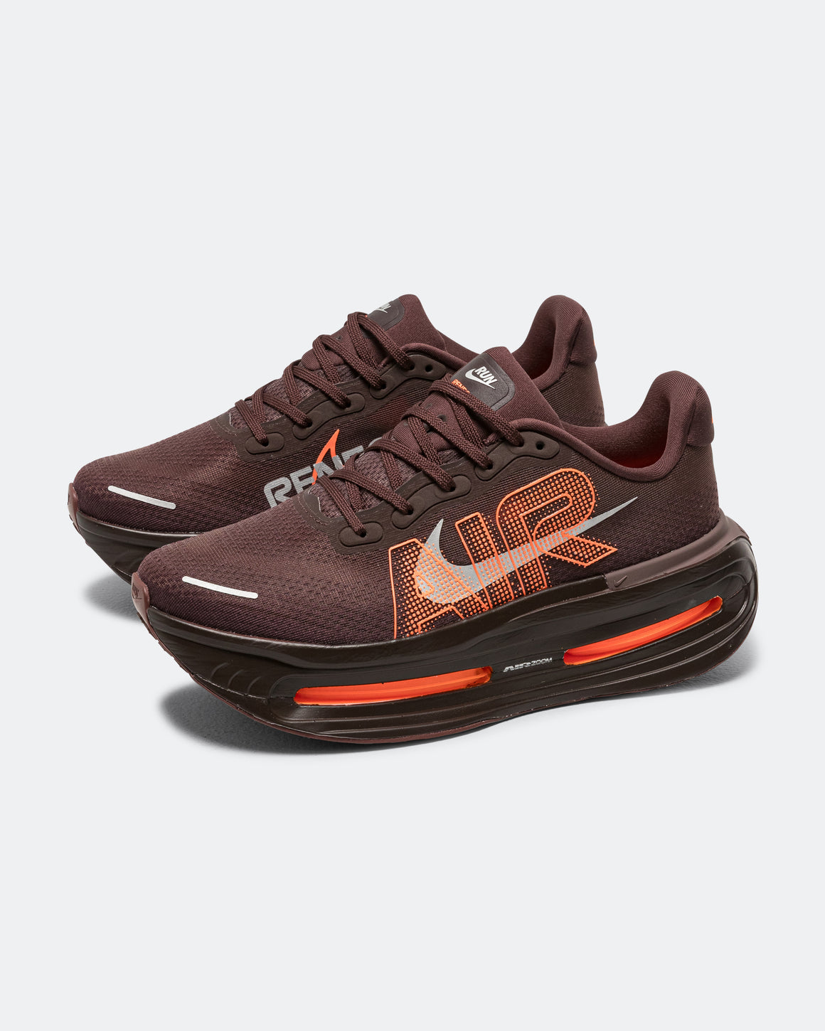 Nike - Vomero Premium Renegade - Brown Basalt/Hyper Crimson-Total Orange - Up There Athletics