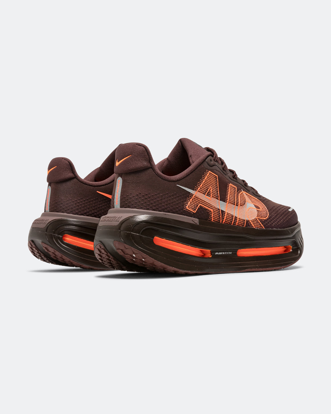 Nike - Vomero Premium Renegade - Brown Basalt/Hyper Crimson-Total Orange - Up There Athletics