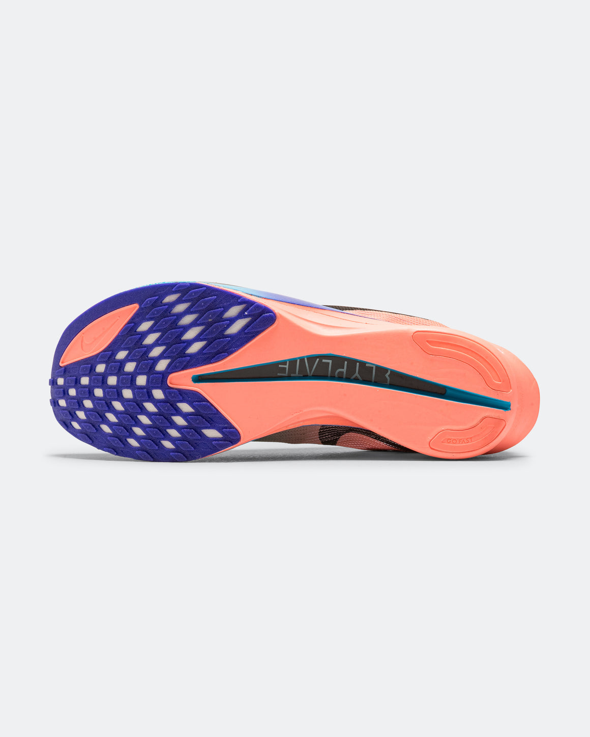 Nike - ZoomX Streakfly 2 - Atomic Pink/White-Racer Blue - Up There Athletics