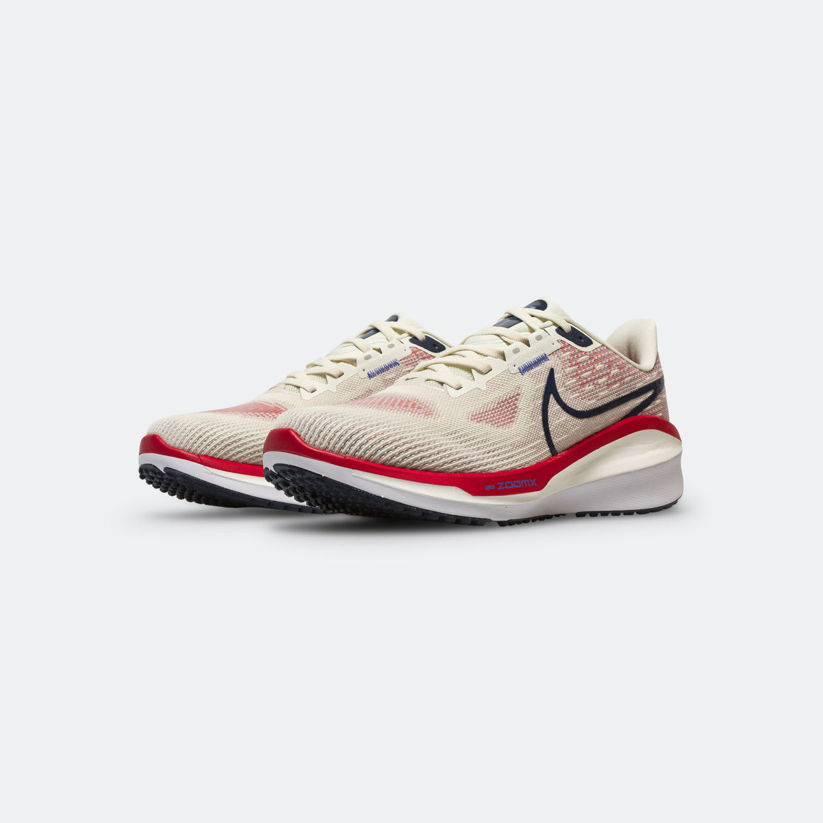 Nike - Mens Vomero 17 - Sea Glass/Midnight Navy-University Red - Up There Athletics