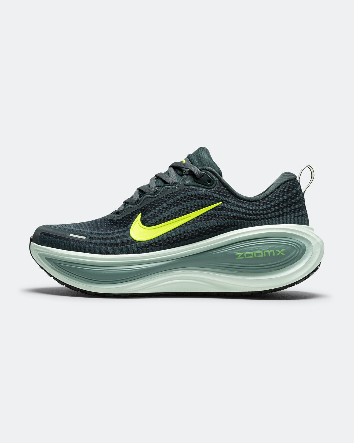 Nike - Mens Vomero Plus - Seaweed/Volt-Canon-Green Haze - Up There Athletics