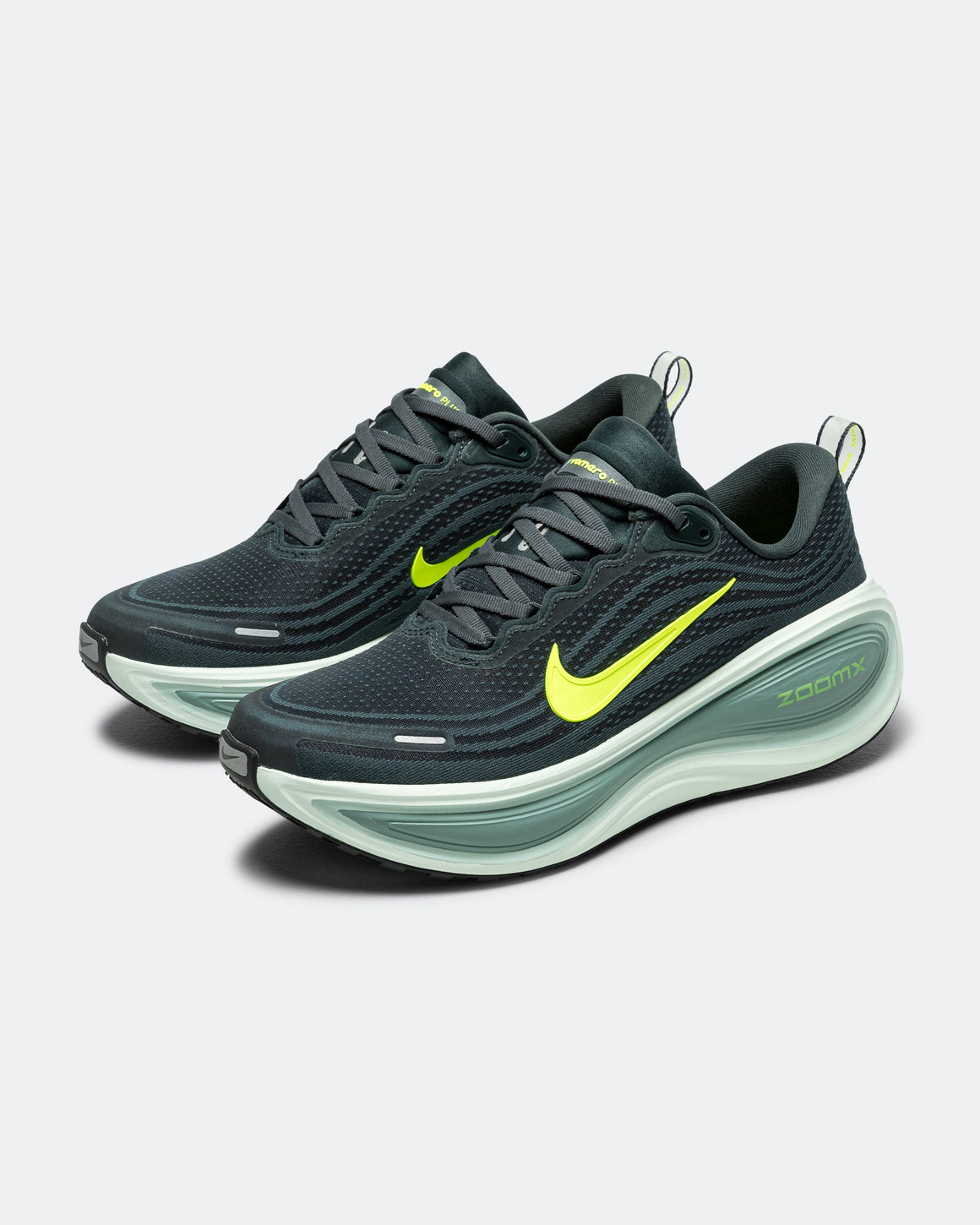 Nike - Mens Vomero Plus - Seaweed/Volt-Canon-Green Haze - Up There Athletics
