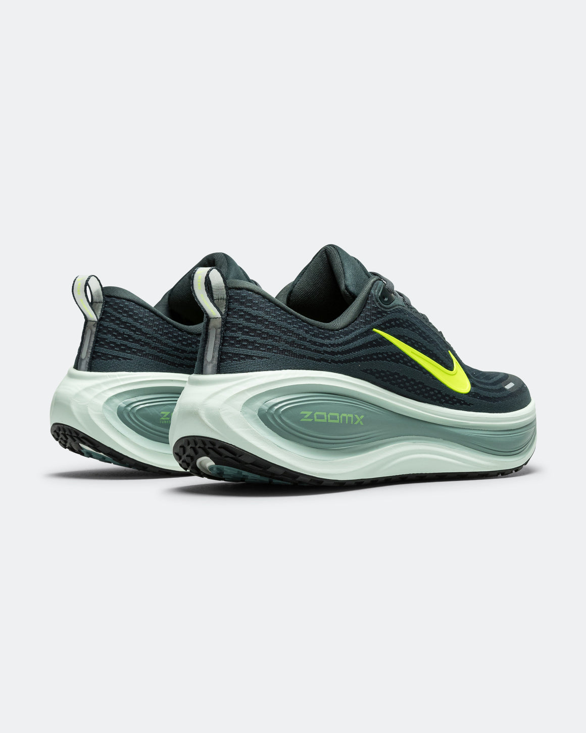 Nike - Mens Vomero Plus - Seaweed/Volt-Canon-Green Haze - Up There Athletics